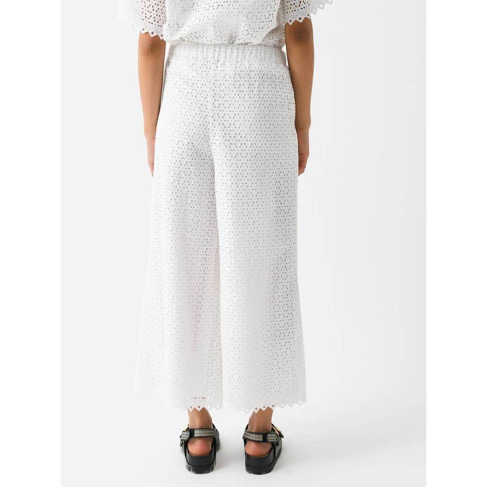 NEW MERLETTE spector pant in white - Picture 3 of 4